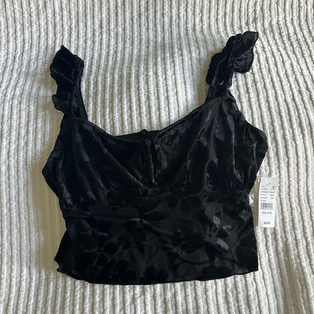 Pacsun Beverly and Beck black tank top